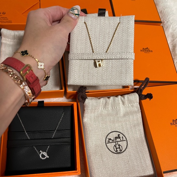 Hermès Mini Pop H pendant . - Picture 7 of 11